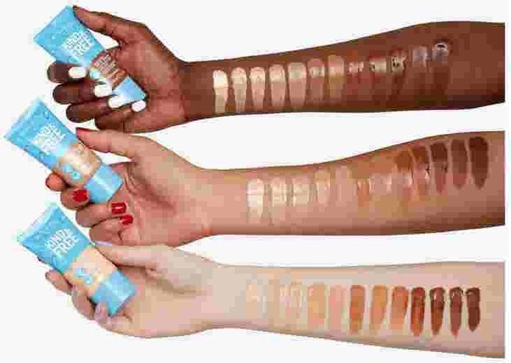 Produktbild Rimmel London Kind & Free Moisturising Skin Tint Foundation (160 Vanilla)