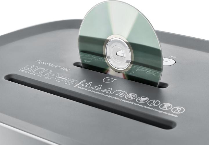 Produktbild Dahle PaperSAFE PS260 P4 öl- & wartungsfrei (Partikelschnitt)