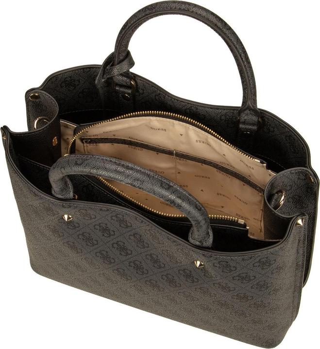 Actual product image Guess Handtasche Meridian II Girlfriend SAT 74060 Logo