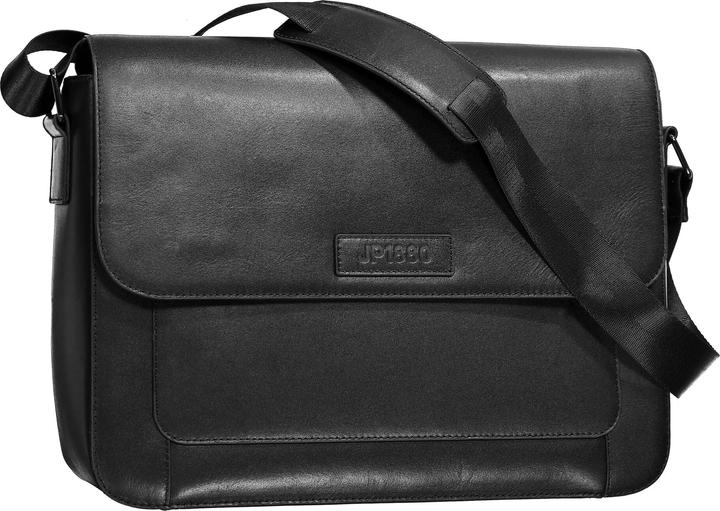 Immagine prodotto JP1880 Borsa messenger in pelle di bovino e taglia unica con tracolla