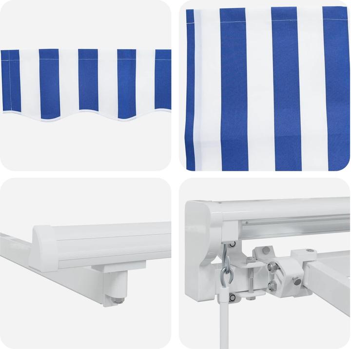 Produktbild vidaXL Manuelle Markise (3.50 m)