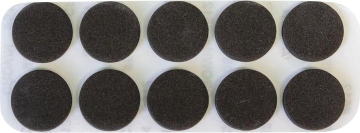 Productafbeelding Westmark 10 Antislipvoetjes, D15 mm, voor leisteen, 10 i. Polyb (10x)