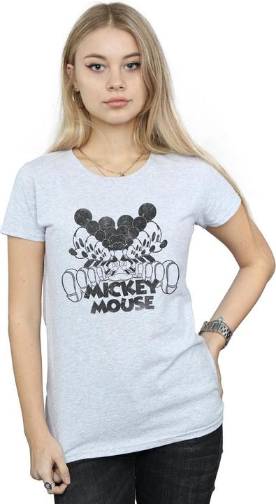 Immagine prodotto Disney Mickey Mouse Mirrored Maglietta Donna (L)