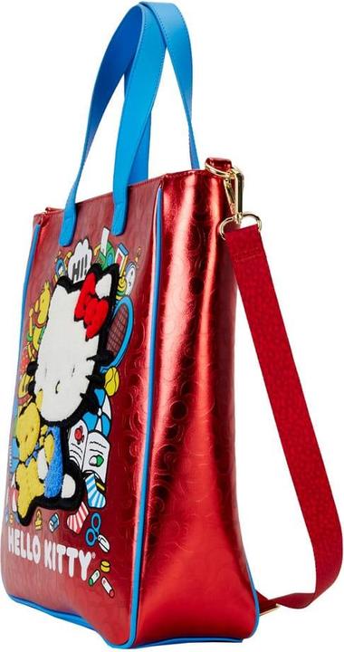 Produktbild Loungefly Hello Kitty by Tragetasche & Geldbörse 50th Anniversary