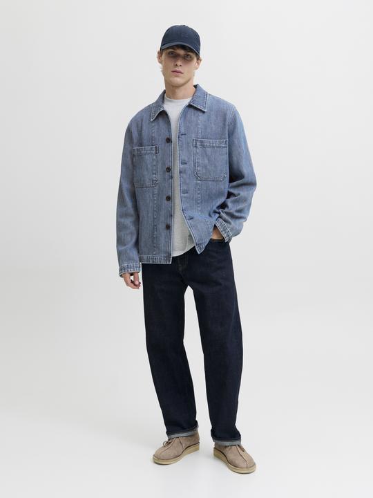 Image du produit Jack & Jones Rddross Structure Denim Jacket Sn (XXL)