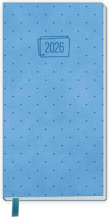 Actual product image Trtsch pocket diary Soft Touch dots 2026 (1 week / 2 pages)