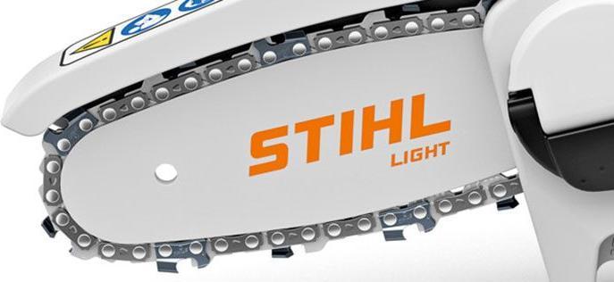Actual product image Stihl 30070030101 GTA 26 Light guide rail, cutting length 10 cm (Chainsaw, Chainsaw Sword)
