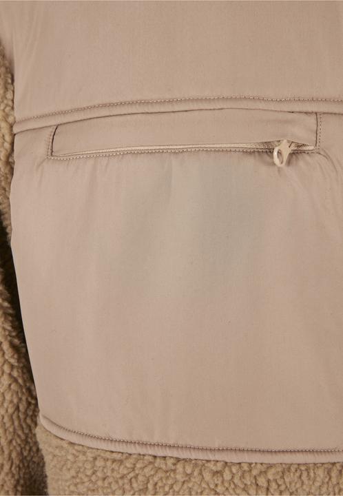 Produktbild Urban Classics Patched Sherpa Jacket (S)