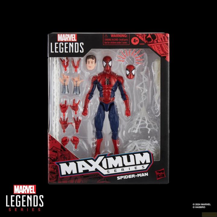 Produktbild Spiderman Marvel Legends Maximum Series Spider-Man