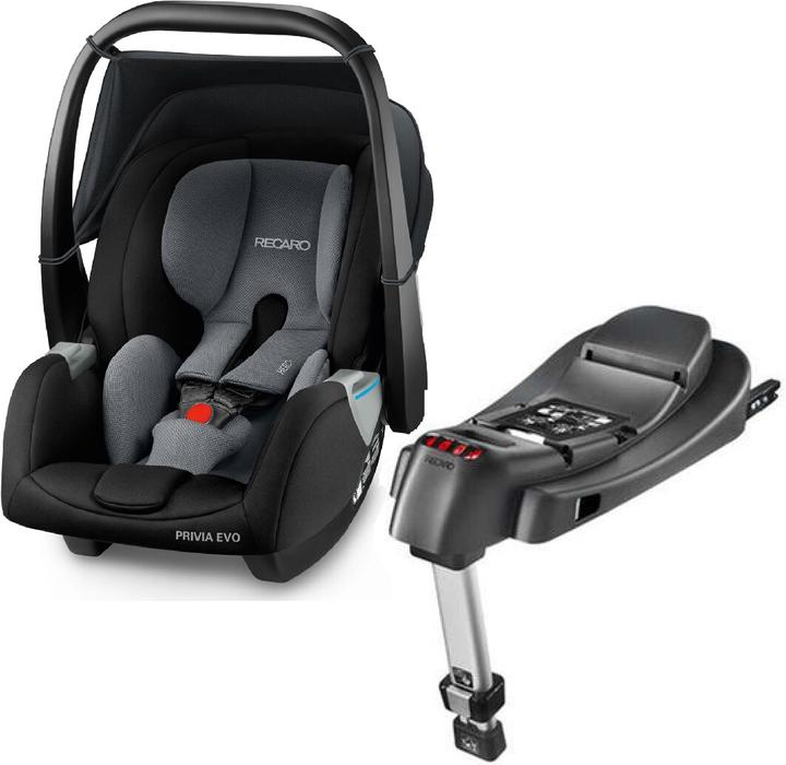 RECARO Privia Evo 2018 incl. base