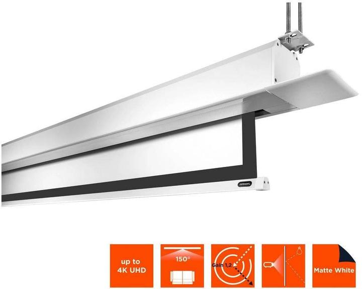 Actual product image Celexon Built-in screen Motor Professional + 220x220cm 1:1 (122.05", 1:1)