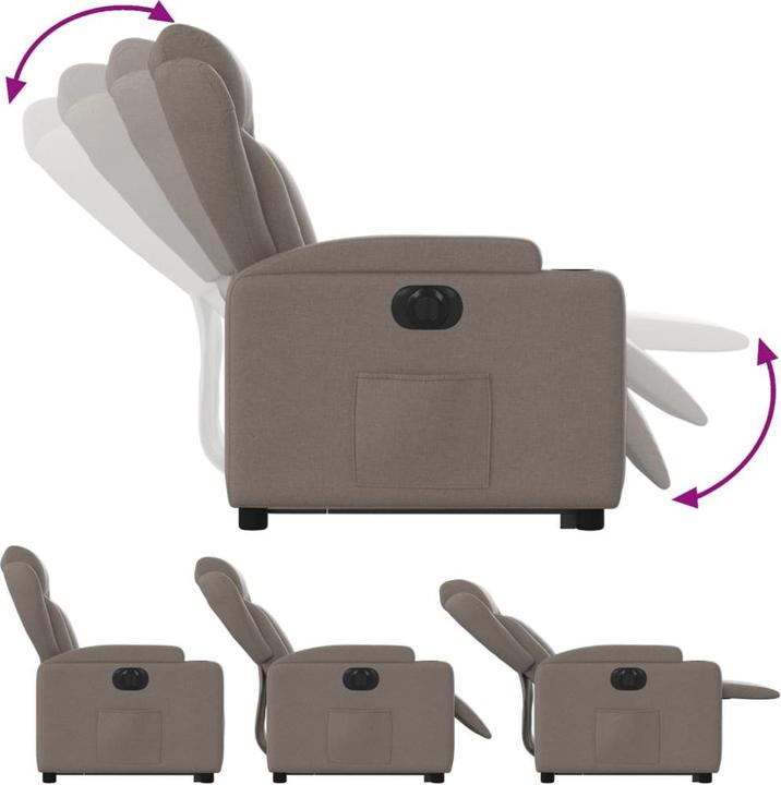 Produktbild vidaXL Relaxsessel mit Aufstehhilfe