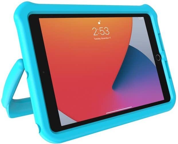 Zagg Gear4 Orlando Kids - Back Cover for Tablet - EVA Foam - Blue - 10.2 - for Apple 10 (Apple iPad 2022 (10th Gen))