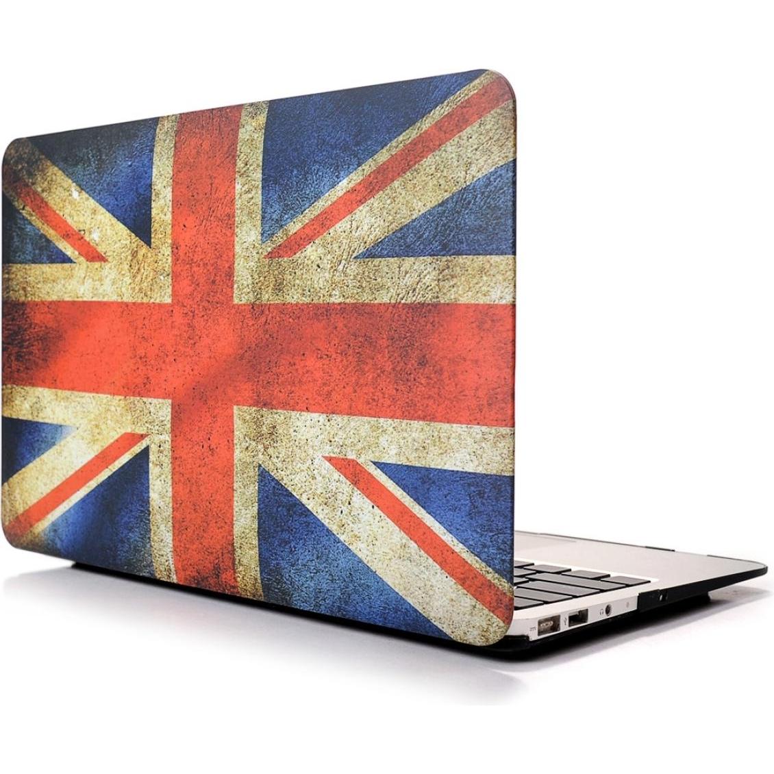 Screenguard Hard Case für Apple MacBook Air 13" (2010–2017) A1369 A1466 (13", Apple), Notebooktasche, Mehrfarbig