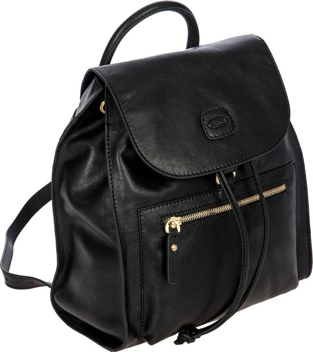 Actual product image Brics Volterra City Backpack Leather 30 cm
