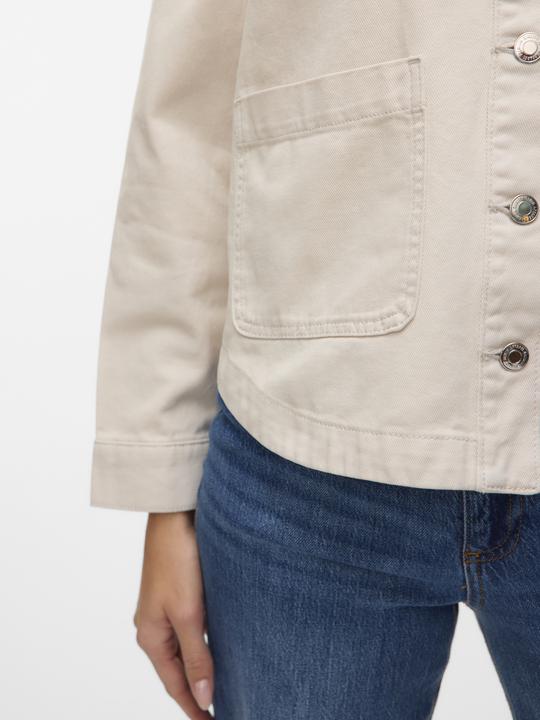 Produktbild Vero Moda Vmjamie Ls Denim Shacket Mix Noos (XL)