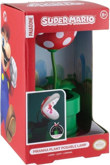 Productafbeelding Paladone Products Paladone Super Mario Piranha Plant Posable Lamp