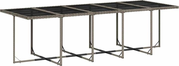 Produktbild vidaXL Garten Essgruppe (275 x 106 x 73 cm)