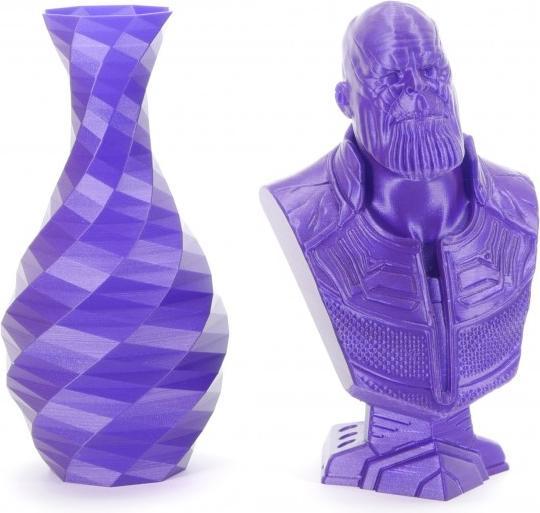 Productafbeelding Prusa Prusament PLA Galaxy Paars 1kg (PLA, 1.75 mm, 1000 g, Paars)