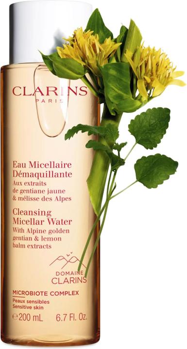 Produktbild Clarins Eau Micellaire Démaquillante (Gesichtswasser, 200 ml)