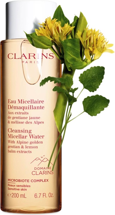 Produktbild Clarins Eau Micellaire Démaquillante (Reinigungstücher, 200 ml)