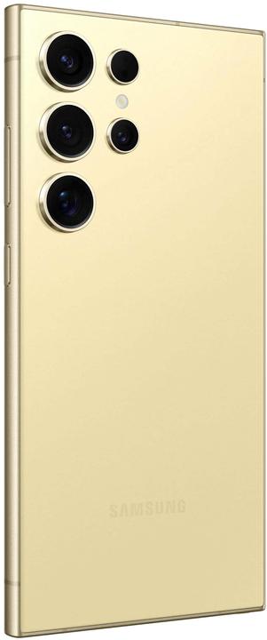 Produktbild Samsung Galaxy S24 Ultra (256 GB, Titanium Yellow, 6.80", Dual SIM, 5G)