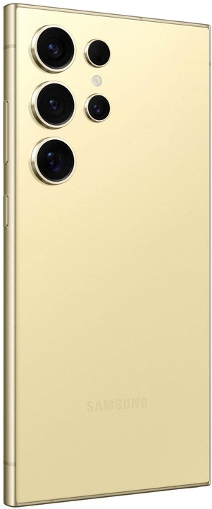 Produktbild Samsung Galaxy S24 Ultra (256 GB, Titanium Yellow, 6.80", Dual SIM, 200 Mpx, 5G)