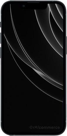 Produktbild Re!commerce iPhone 13 (128 GB, Schwarz, Midnight, 6.10", 12 Mpx, SIM + eSIM, A / Wie neu)
