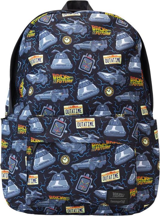Image du produit Loungefly Universal by Full-Size Nylon Rucksack Back to the Future 40th Anniversary