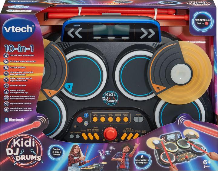 Image du produit VTech Nl Kidi Dj Drums (Néerlandais)