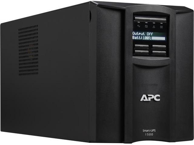 Immagine prodotto APC Smt1500i (1500 VA, 980 W, Interattivo linea UPS)