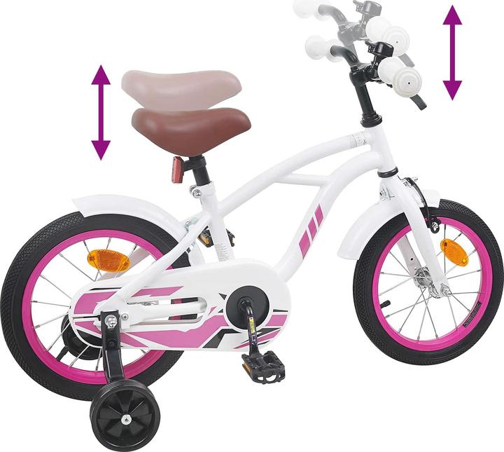 Produktbild vidaXL Kinderfahrrad (14")