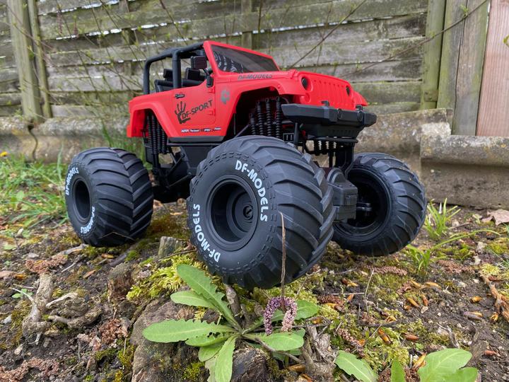 Produktbild DF-Models DF JUMBO FOOT Off-Roader 1:10 RTR (RTR Ready-to-Run)