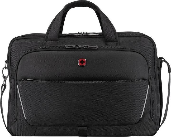 Produktbild Wenger Meteor Brief 16 - 17" Laptop-Tasche mit Tablet-Fach - schwarz (17")
