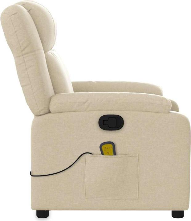 Immagine prodotto vidaXL Sedia da massaggio in tessuto