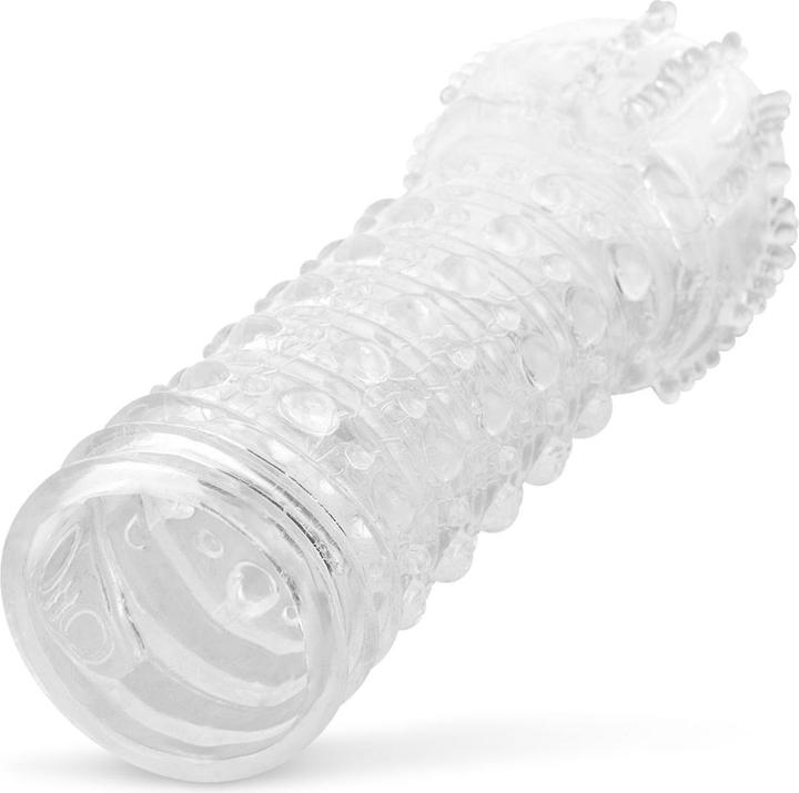 Easytoys Gerippte PenisHlle Transparent - buy at Galaxus - Galaxus