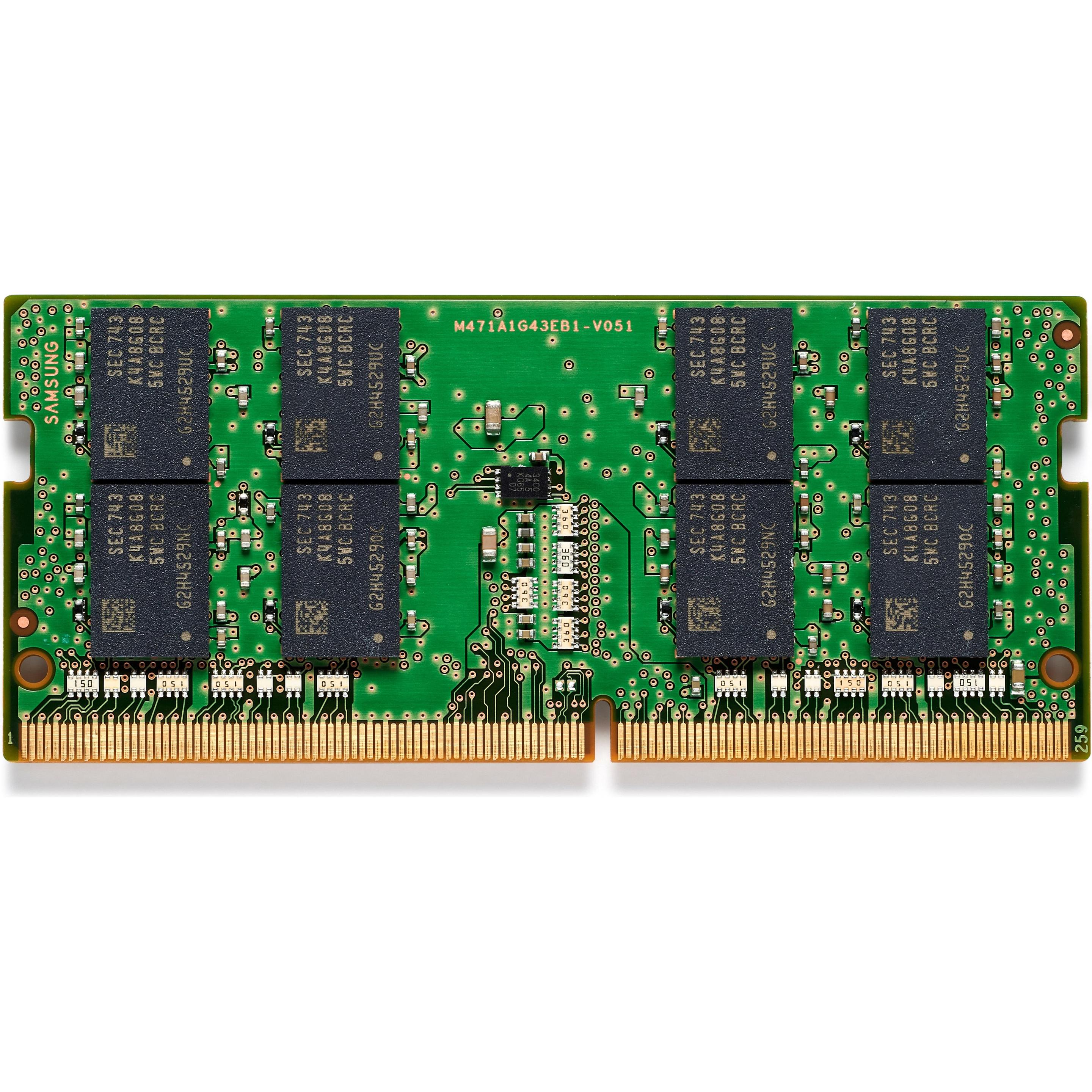 HP DDR4-RAM 13L73AA 32000 MHz 1x 32 GB (1 x 32GB, 3200 MHz, DDR4-RAM, SO-DIMM), RAM, Mehrfarbig