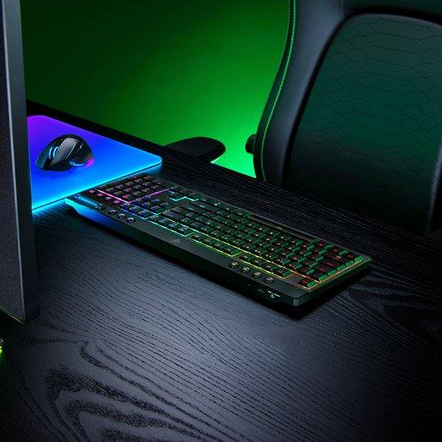 Produktbild Razer BlackWidow V4 Low-profile HyperSpeed (Deutschland, Kabellos)