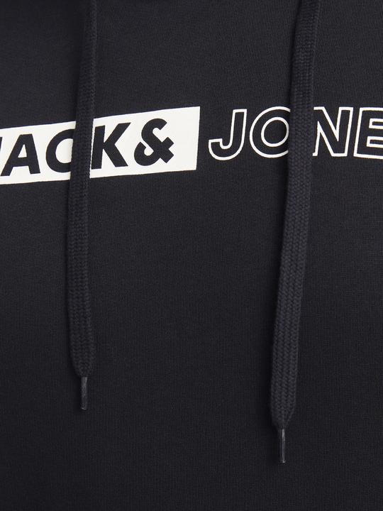 Actual product image Jack & Jones Jjecorp Logo Sweat Hood Play Noos Pls (5XL)