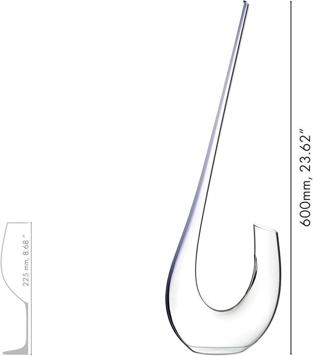 Produktbild Riedel Dekanter SWAN RAINBOW (0.75 l)