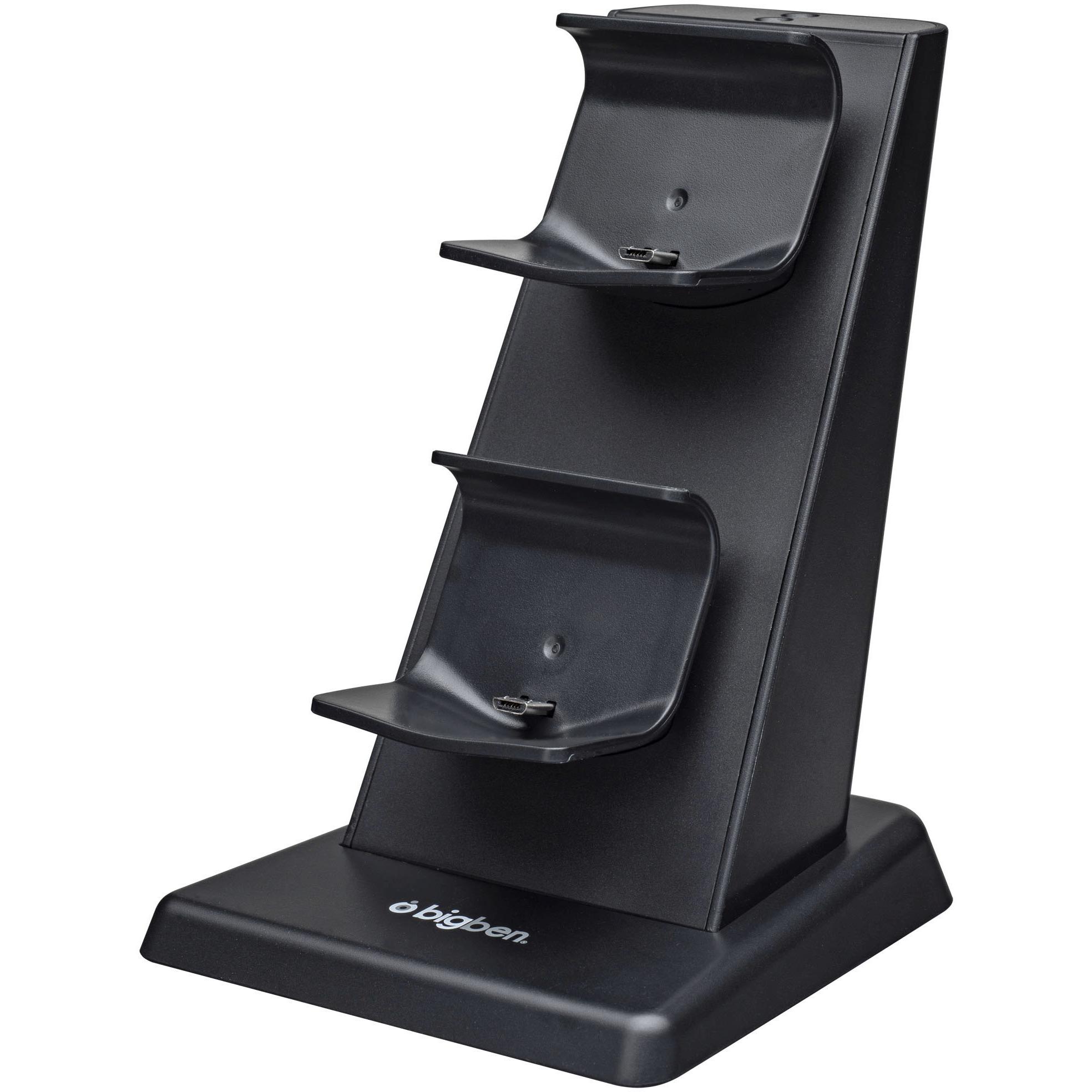 Bigben USB Dual Charger (PS4), Accessori per controller gaming, Nero