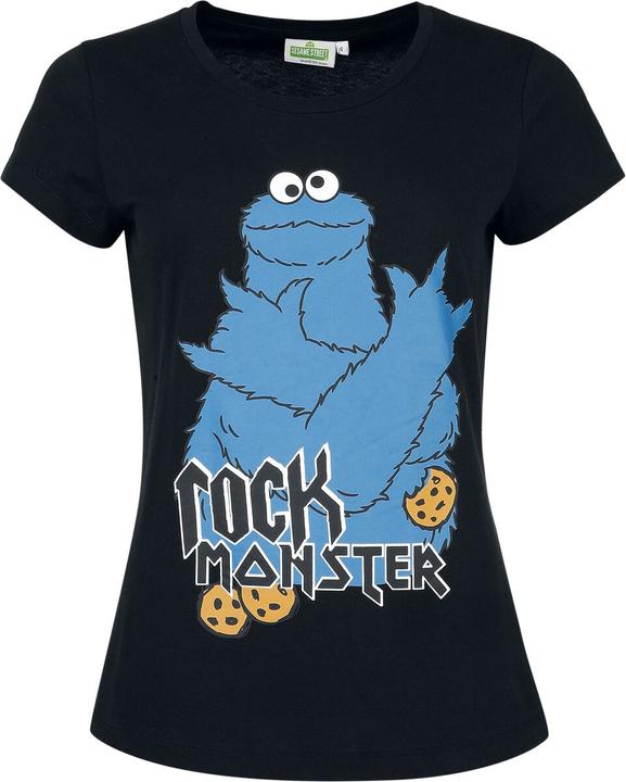 Produktbild Sesame Street Rock Monster (S)