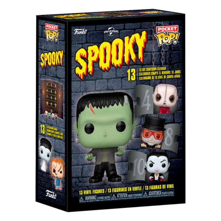 Produktbild Funko Halloween Pocket POP! Killer Kountdown 13-Tage Countdown-Adventskalender