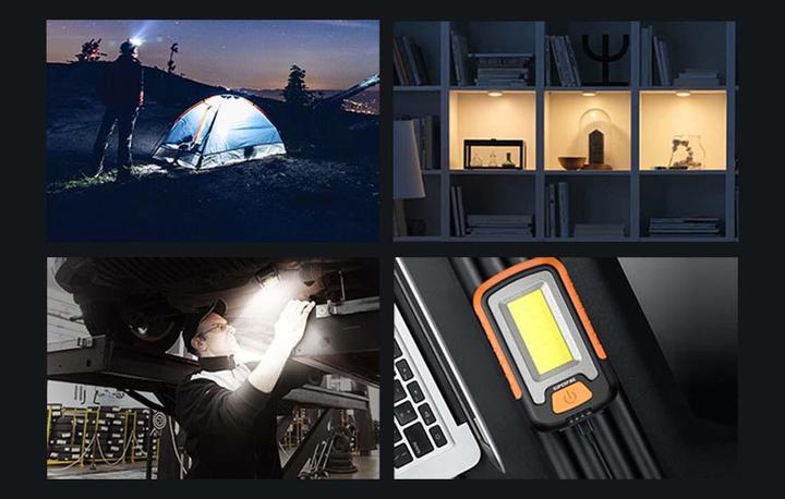 Image du produit Superfire Atelier Lampe torche G21, 650lm, USB (650 lm)