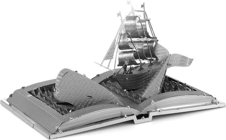 Produktbild Metal Earth constructie speelgoed Moby Dick Book Sculpture