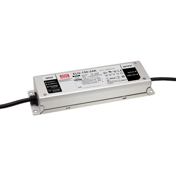 MeanWell, Spannungswandler, SCHALTNETZTEIL - 1 AUSGANG - 150 W - 24 V - 3Y