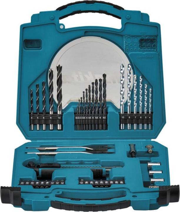 Image du produit Makita Assortiment de forets et d'embouts 50e (50 pièces)