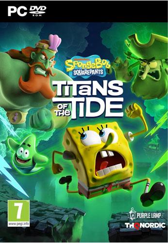Produktbild THQ SpongeBob Squarepants: Titan's of the Tide (PC, DE, IT, FR, EN)