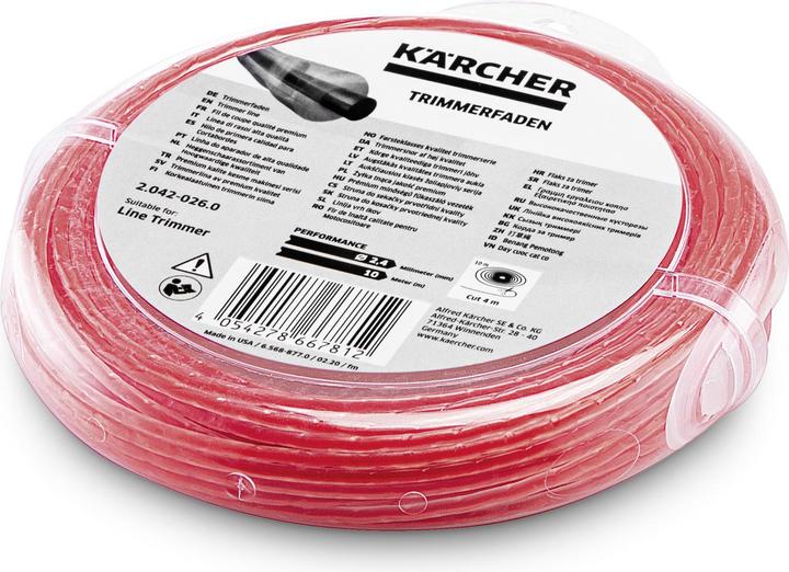 Valori nutrizionali e ingredienti Kärcher Professional Bobina filo 2,4mm, 15m