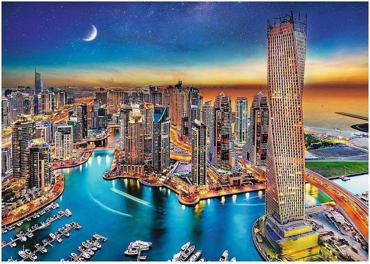 Image du produit Magni Puzzle UFT Dubai 500 pièces mélange FSC (500 pièces)